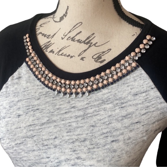 J. Crew Baseball Tee - Picture 2 of 3